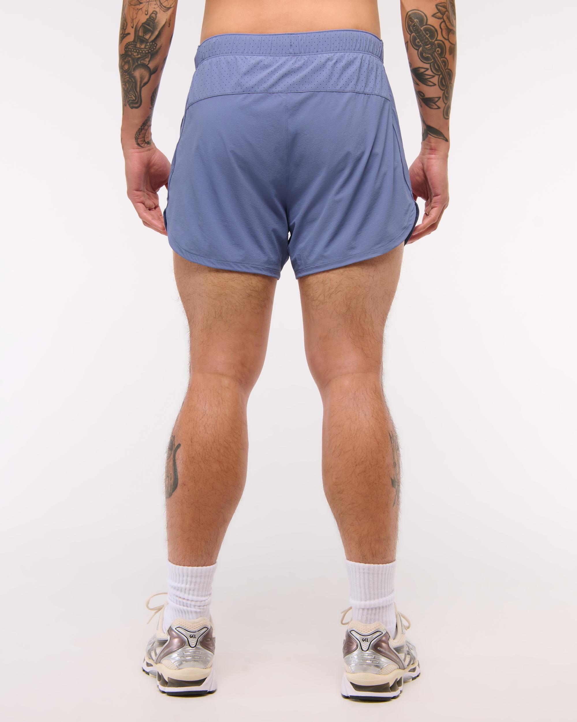 YPB sprintTEK Lined Running Short Product Image