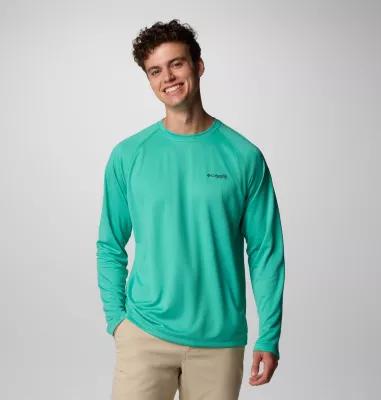 Columbia Men's PFG Solar Stream Long Sleeve Shirt- Product Image