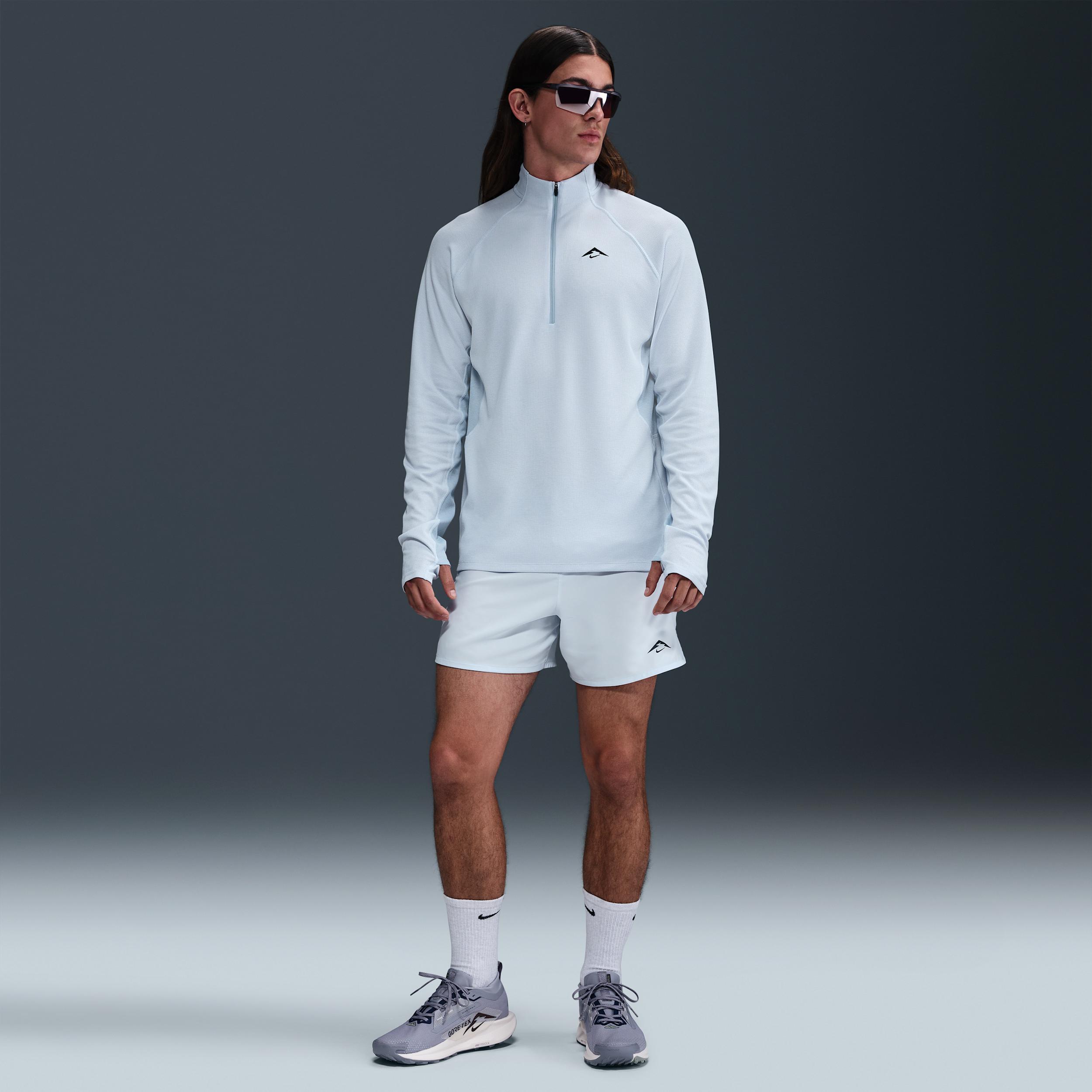 Nike Mens Trail Dri-FIT 1/2-Zip Mid Layer Top | FV9994-085 Product Image