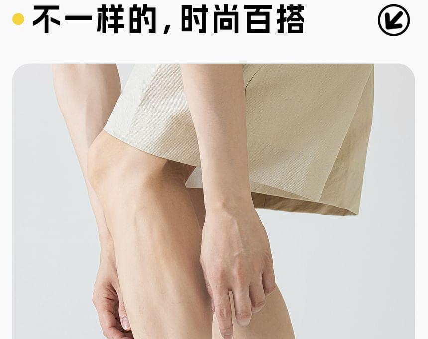 Plain Ribbed Socks / Set Product Image