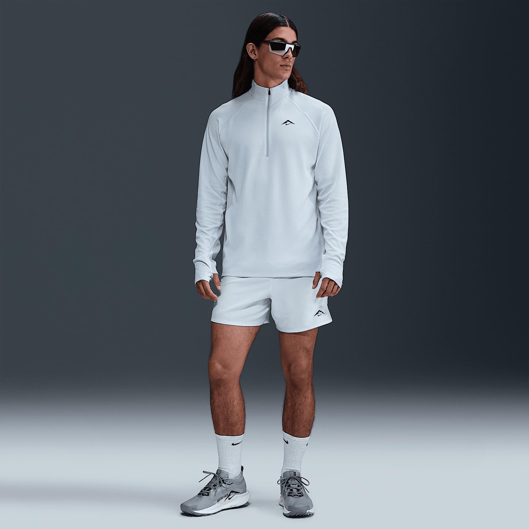 Nike Mens Trail Dri-FIT 1/2-Zip Mid Layer Top | FV9994-085 Product Image