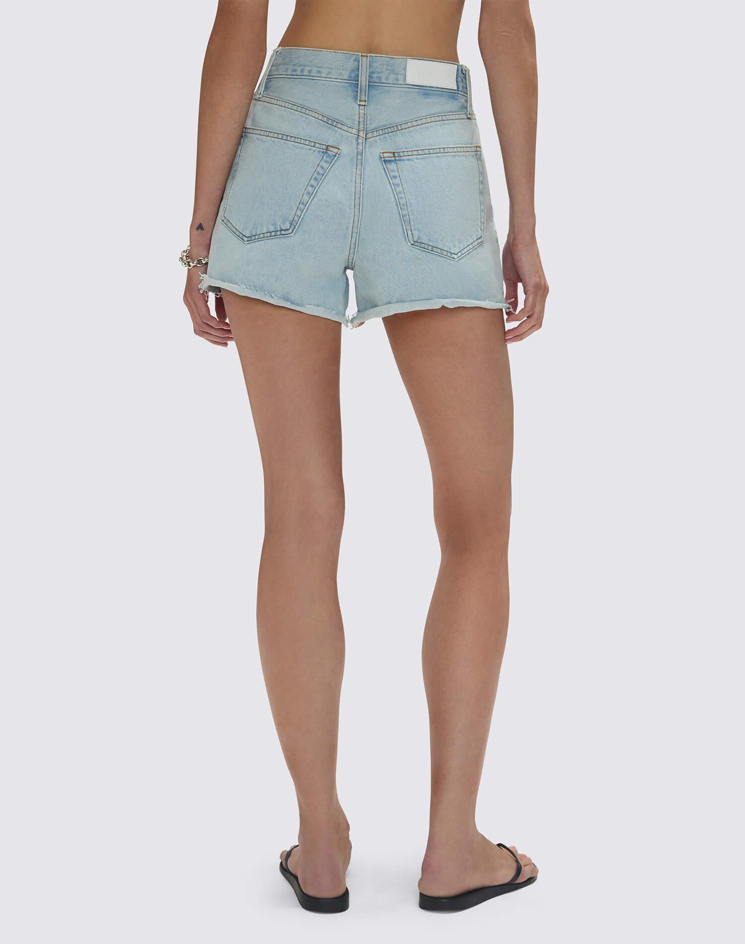 70s High Rise Short - Ola Indigo Female Product Image