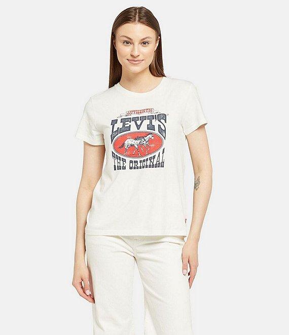 Levi's® Horse Poster Short Sleeve T-Shirt Product Image