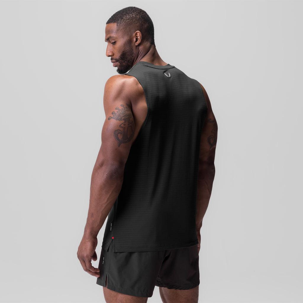 0837. 3D-Lite® 2.0 Muscle Tank - Black "RP" Product Image