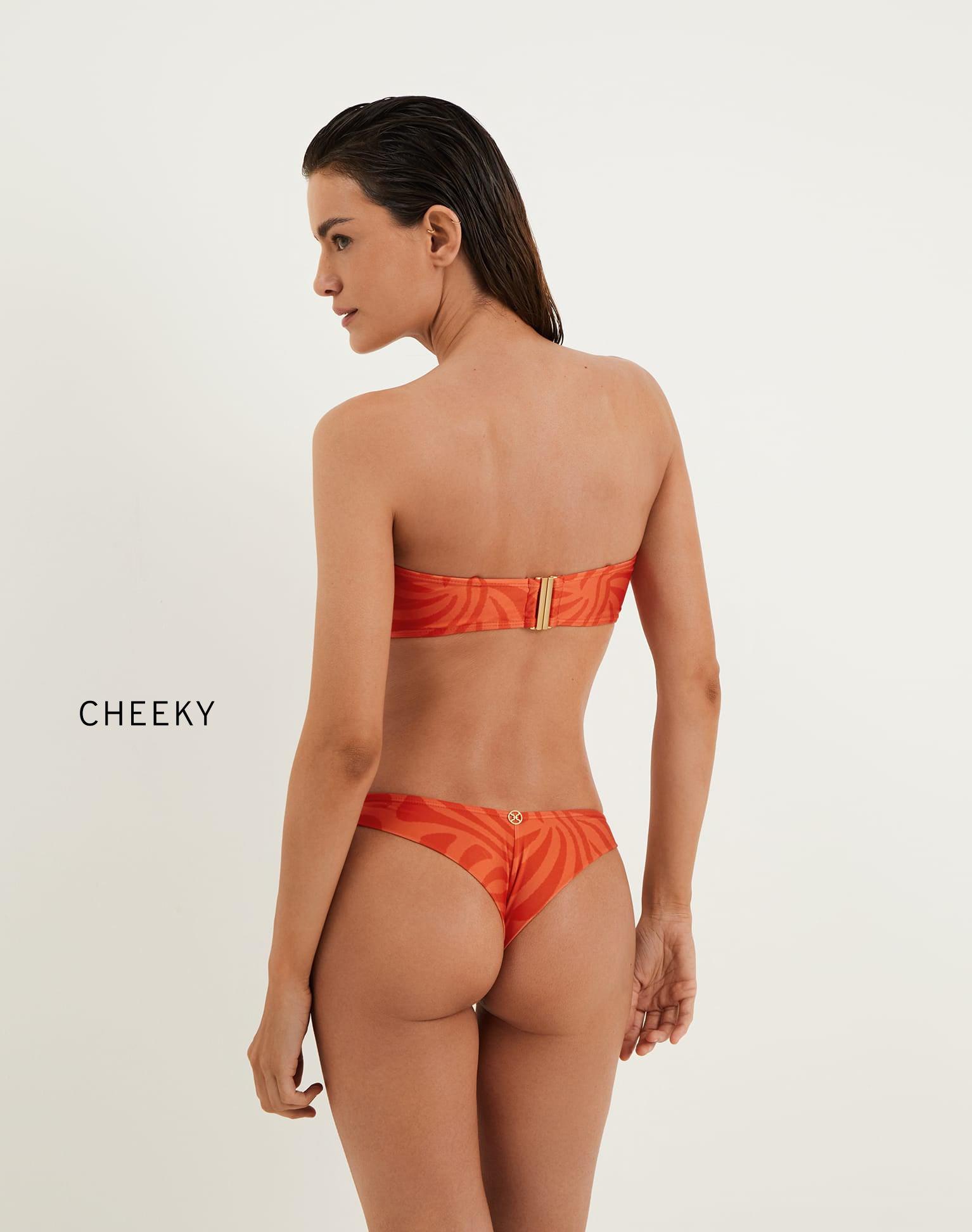 Lori Bandeau Top - Cherie Product Image