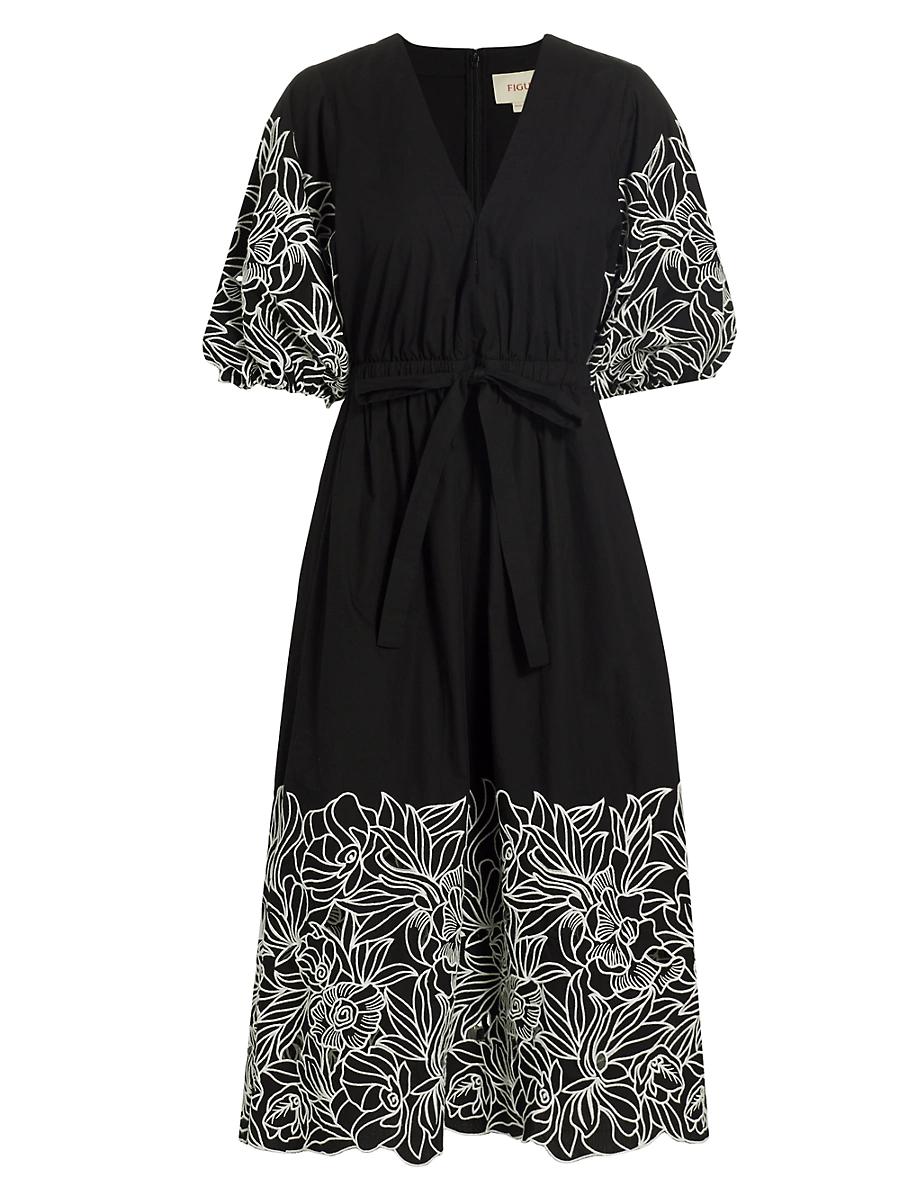 Womens Joyce Broderie Dress Product Image