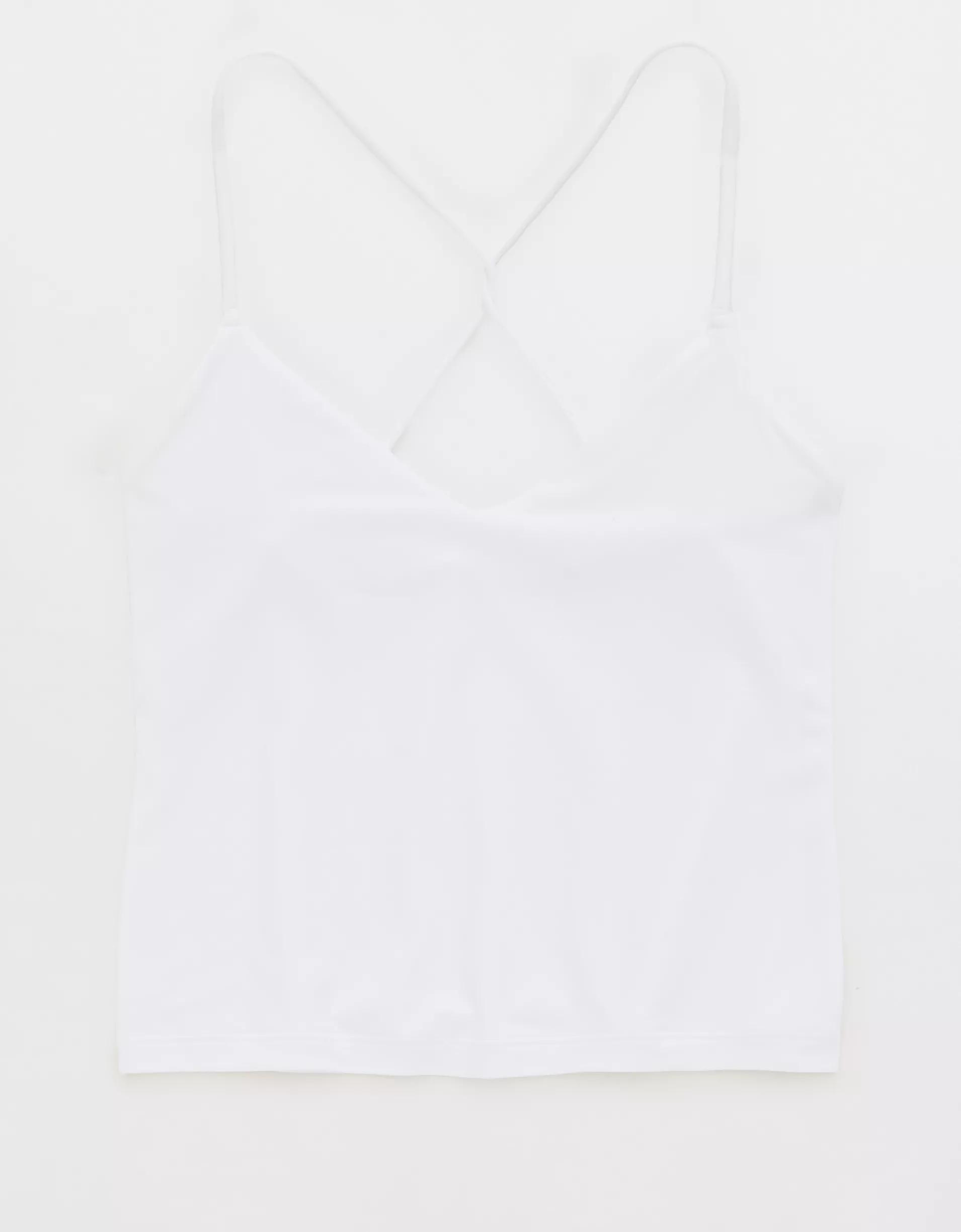 SMOOTHEZ Strappy Back Tank Top Product Image