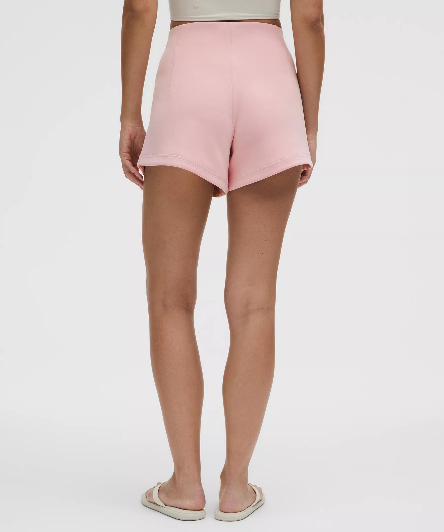 Softstreme Kick-Flare Mid-Rise Short 4" Product Image