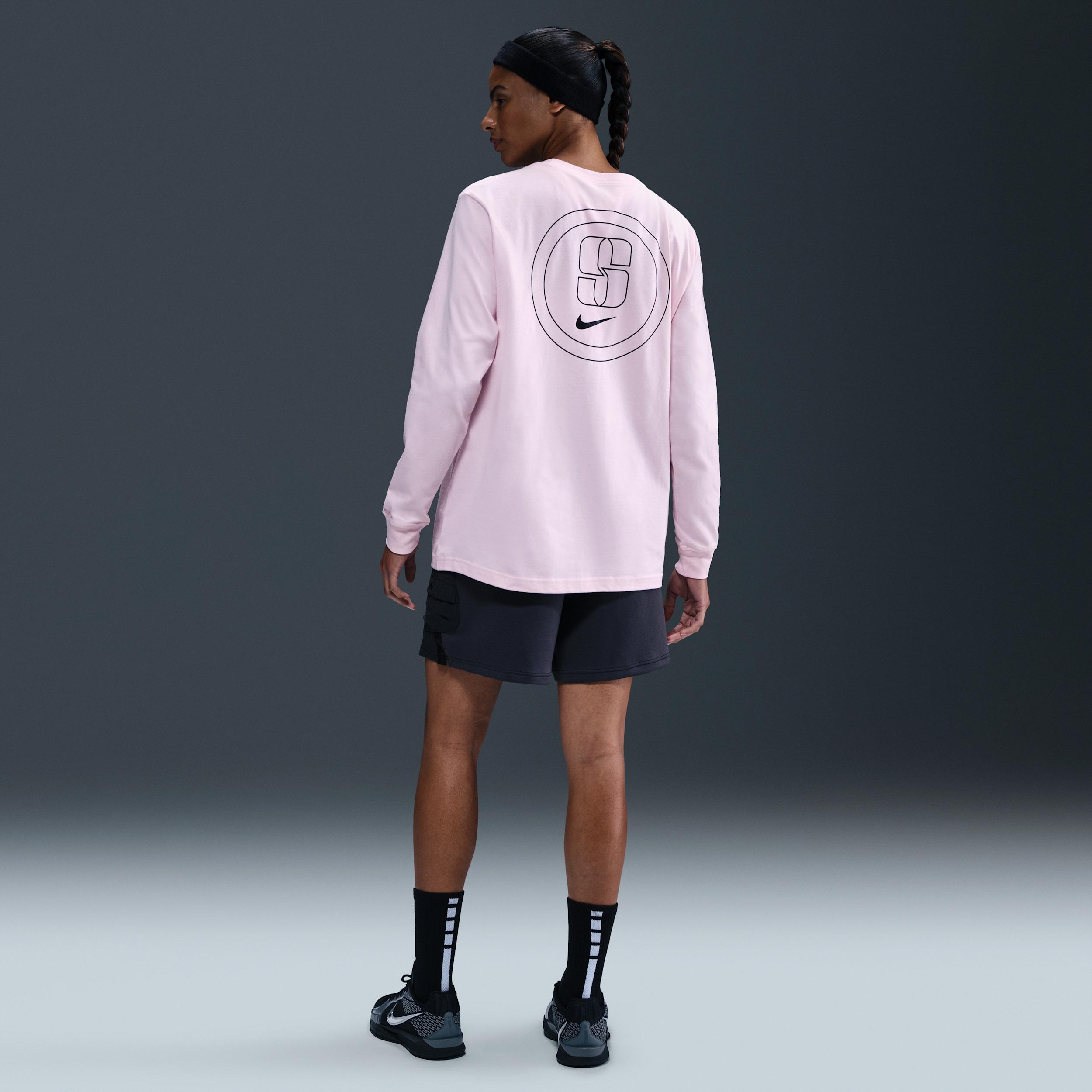 Womens Nike Sabrina Long-Sleeve Basketball Shirt Product Image