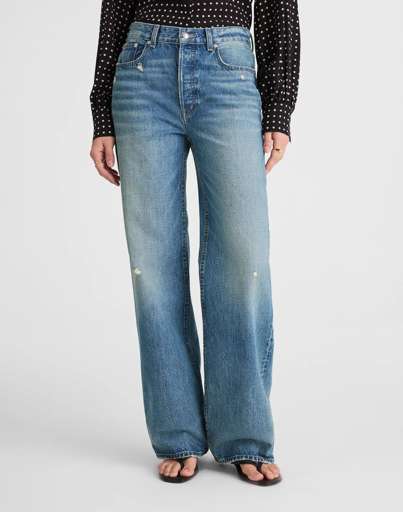 The Low-Slung Baggy Jean Product Image