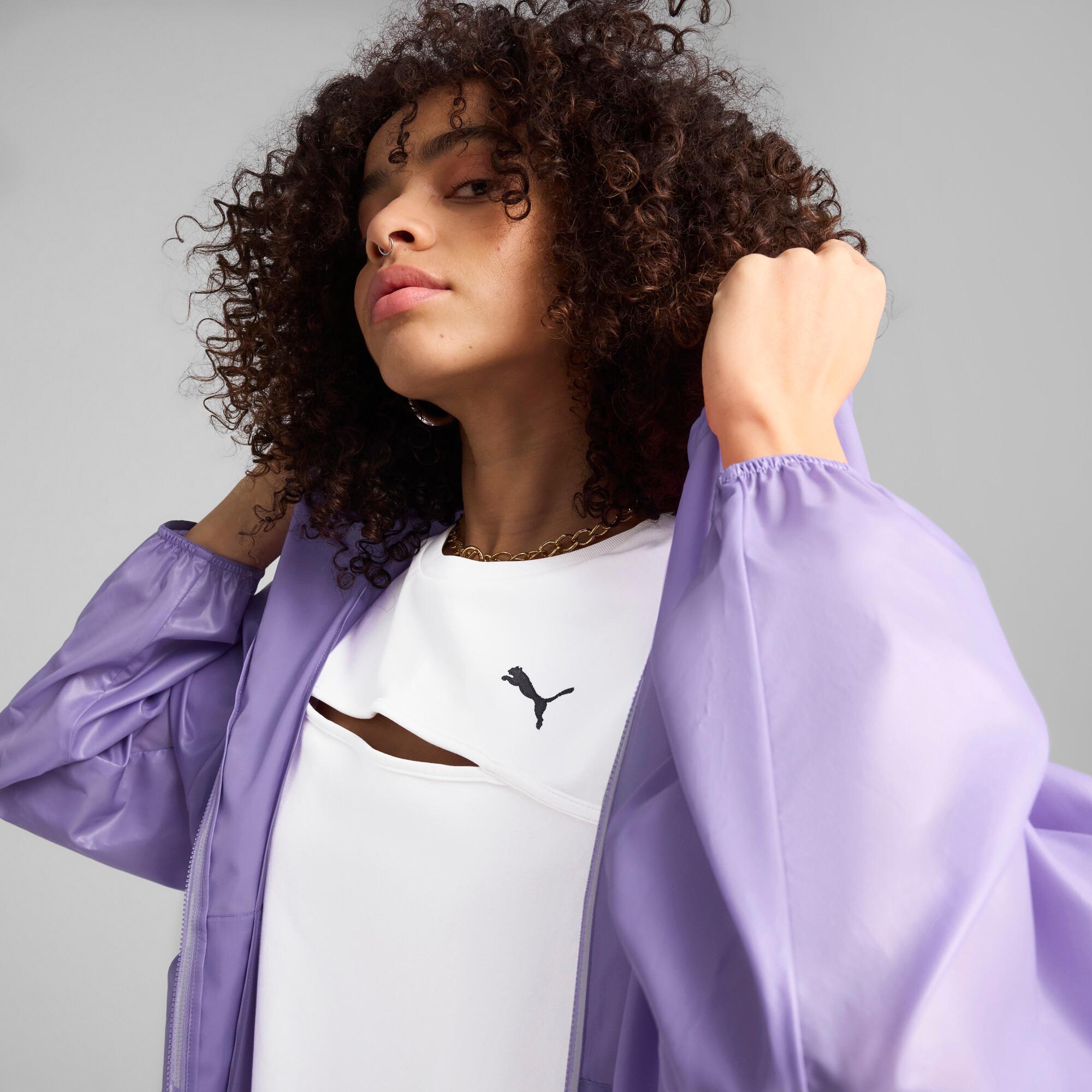 Wardrobe Essentials Women's Oversized Wind Jacket Product Image