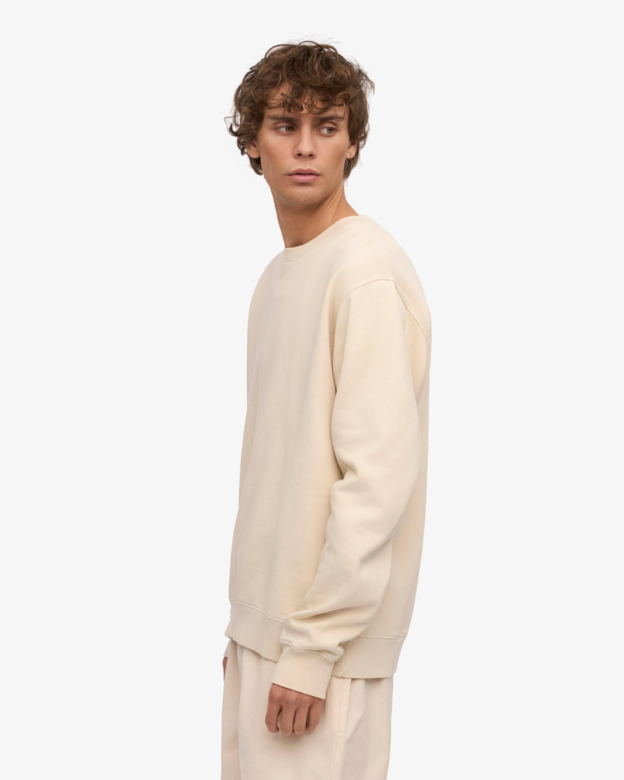 Classic Organic Crew - Ivory White Product Image