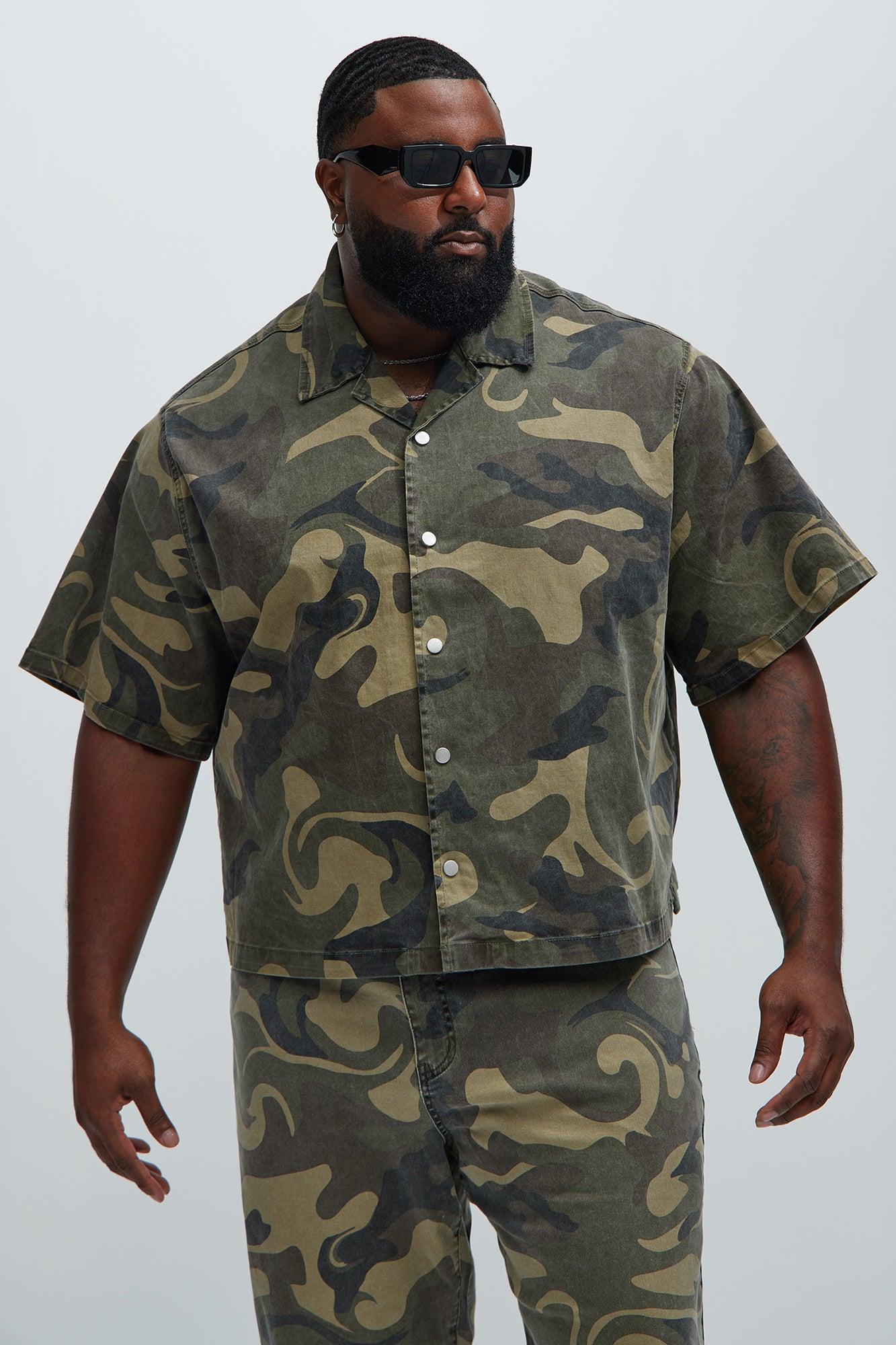 Won't Do Camo Shirt - Camouflage Product Image