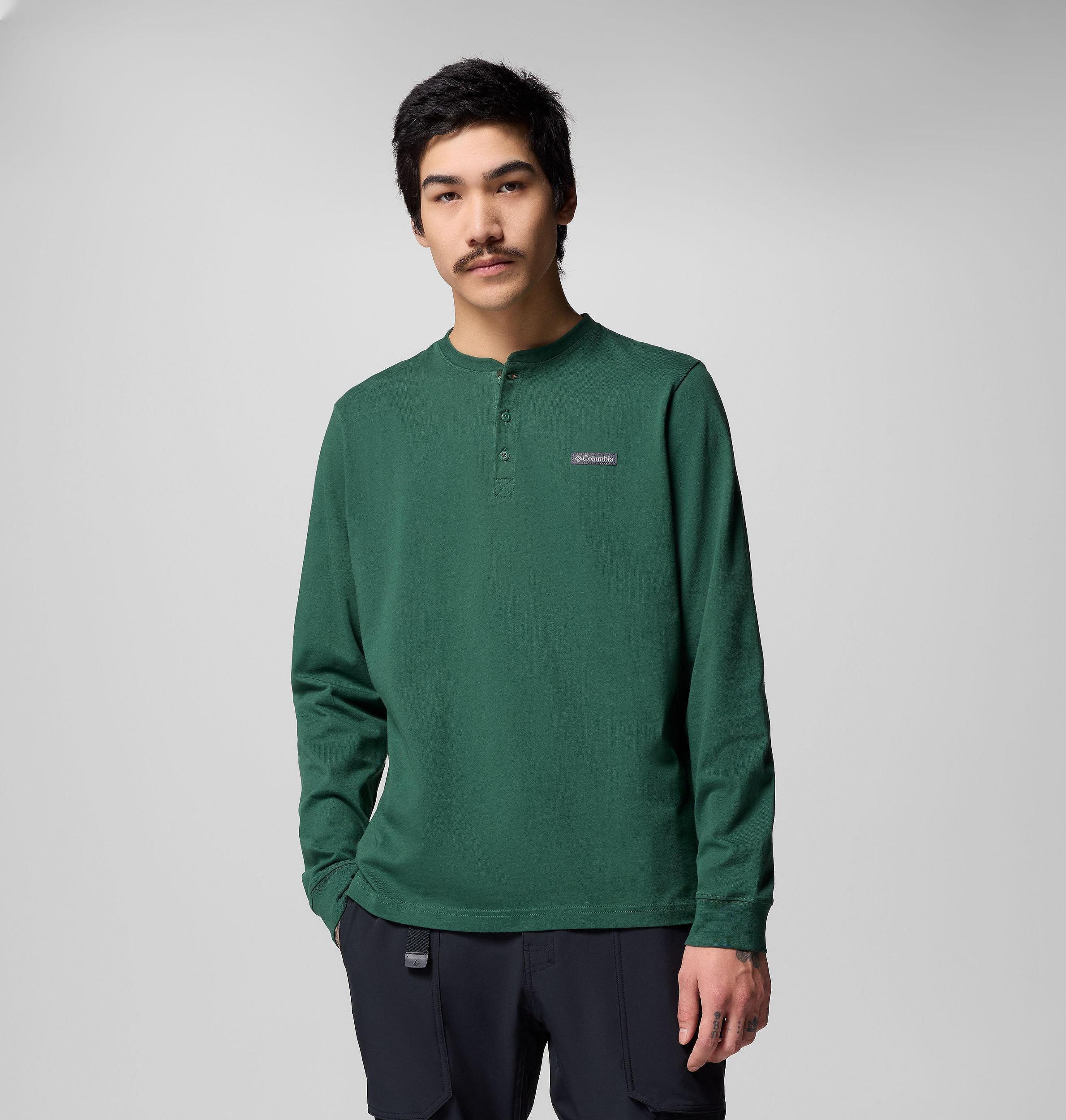 Columbia Mens Landroamer Long Sleeve Henley- Product Image