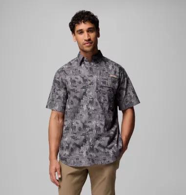 Columbia Mens PHG Super Sharptail Short Sleeve Shirt- Product Image