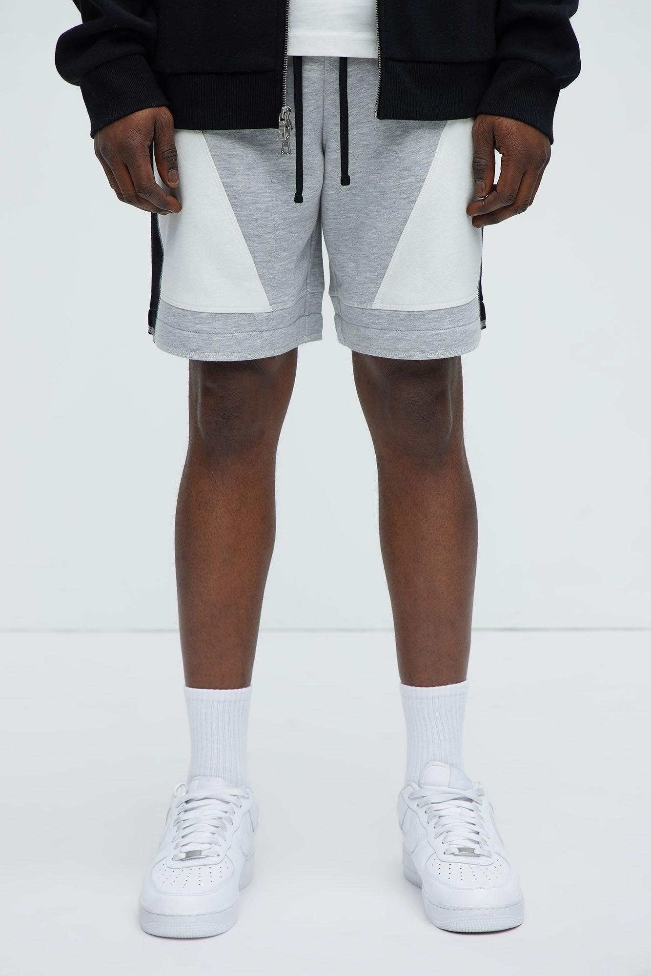 Tyson Tri-Paneled Shorts - Multi Color Product Image