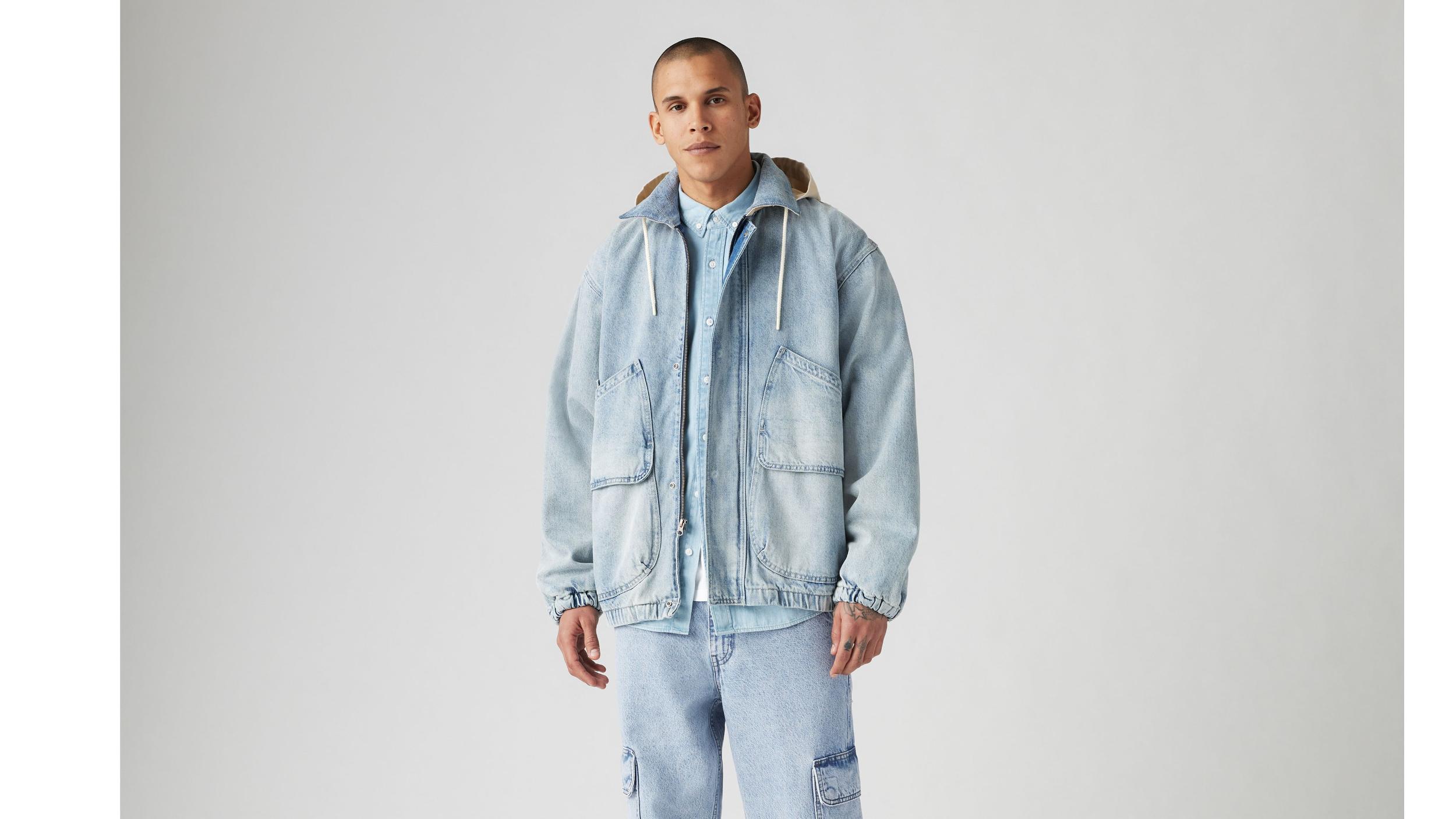 Duboce Hooded Work Jacket Product Image