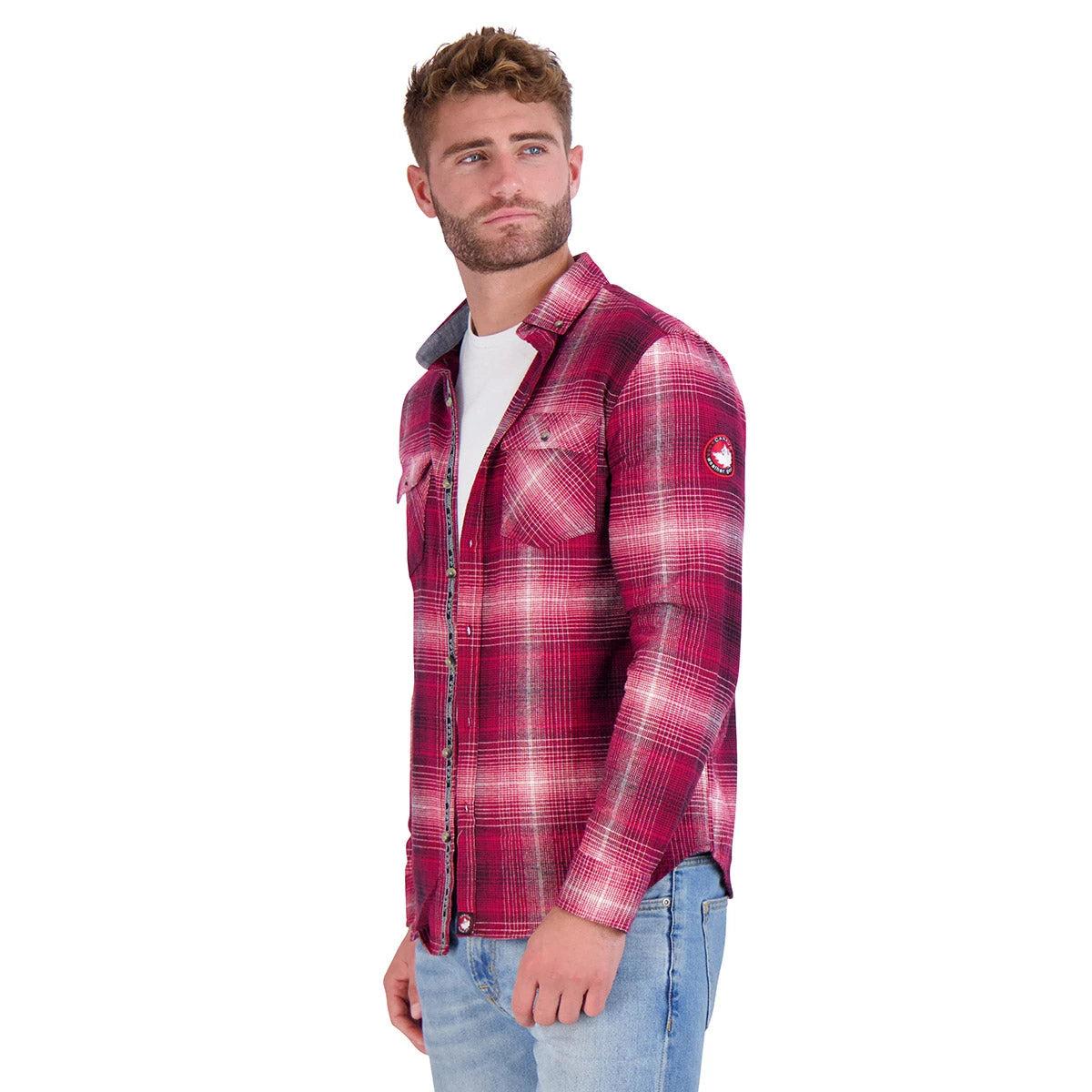Canada Weather Gear Men's Unlined Flannel Product Image