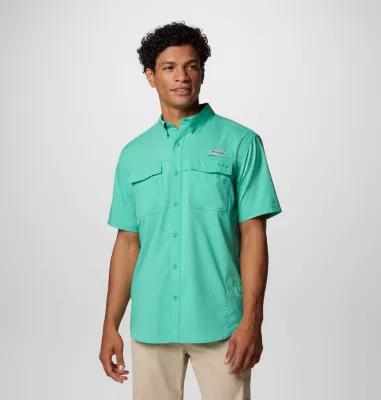 Columbia Mens PFG Blood and Guts V Short Sleeve Shirt- Product Image
