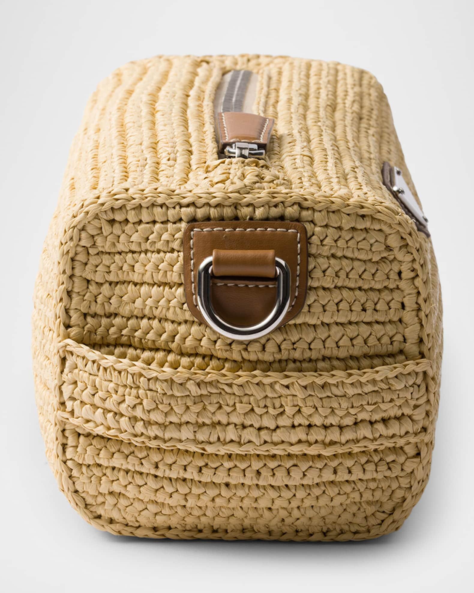 Men's Crochet Shoulder Bag Product Image
