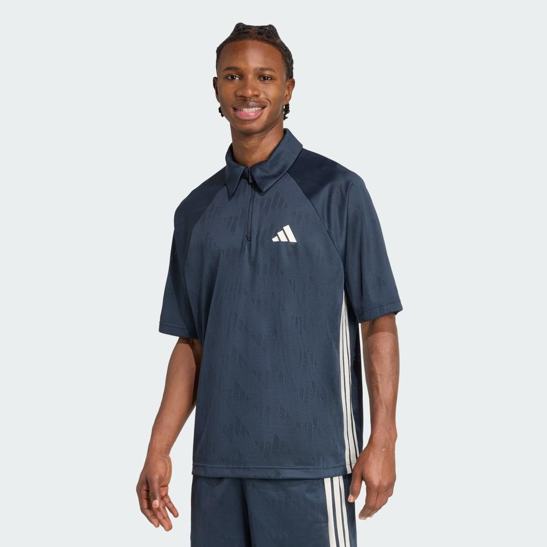 Stadium Jacquard Polo Tee Product Image