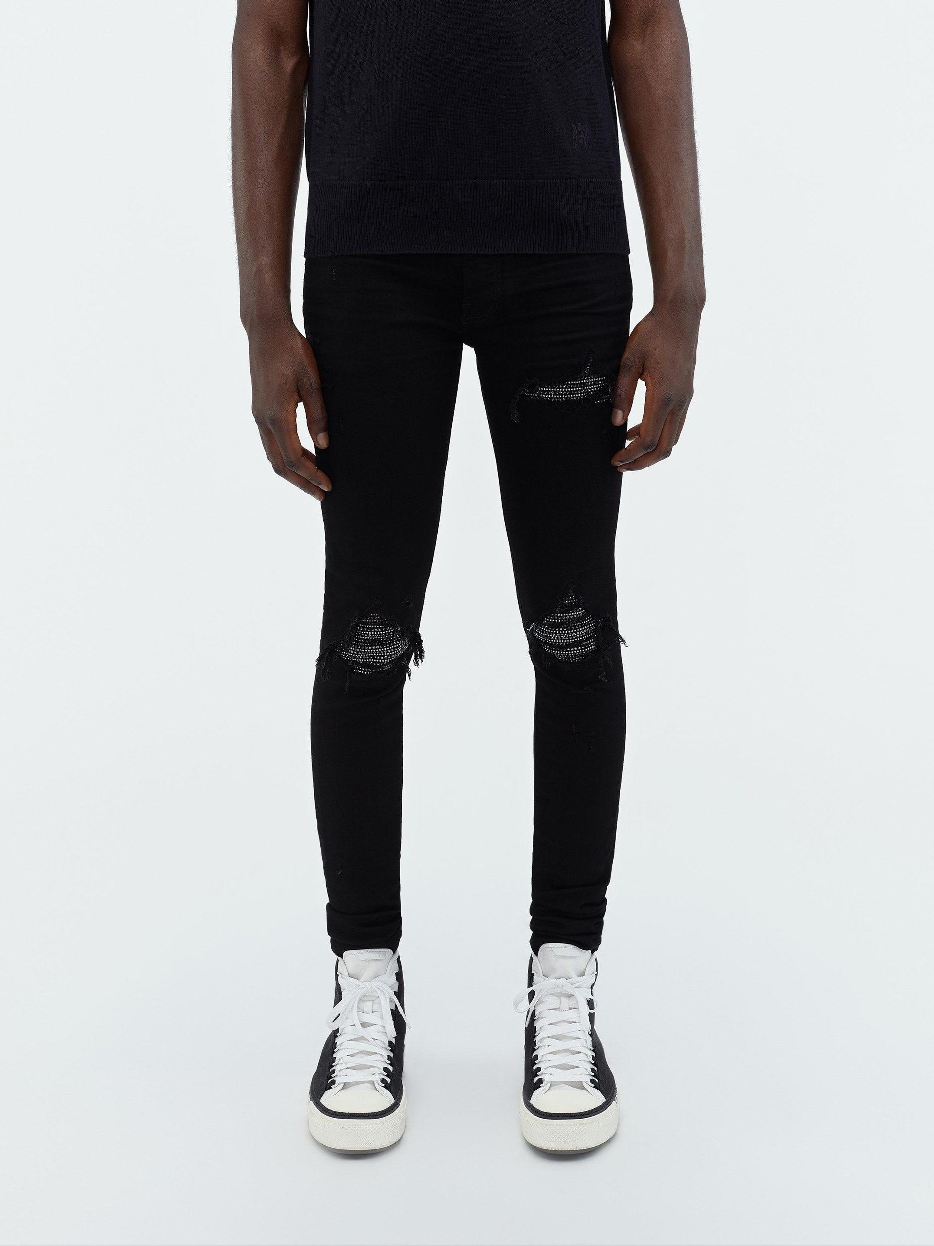 CRYSTAL MX1 JEAN - Black OD Product Image