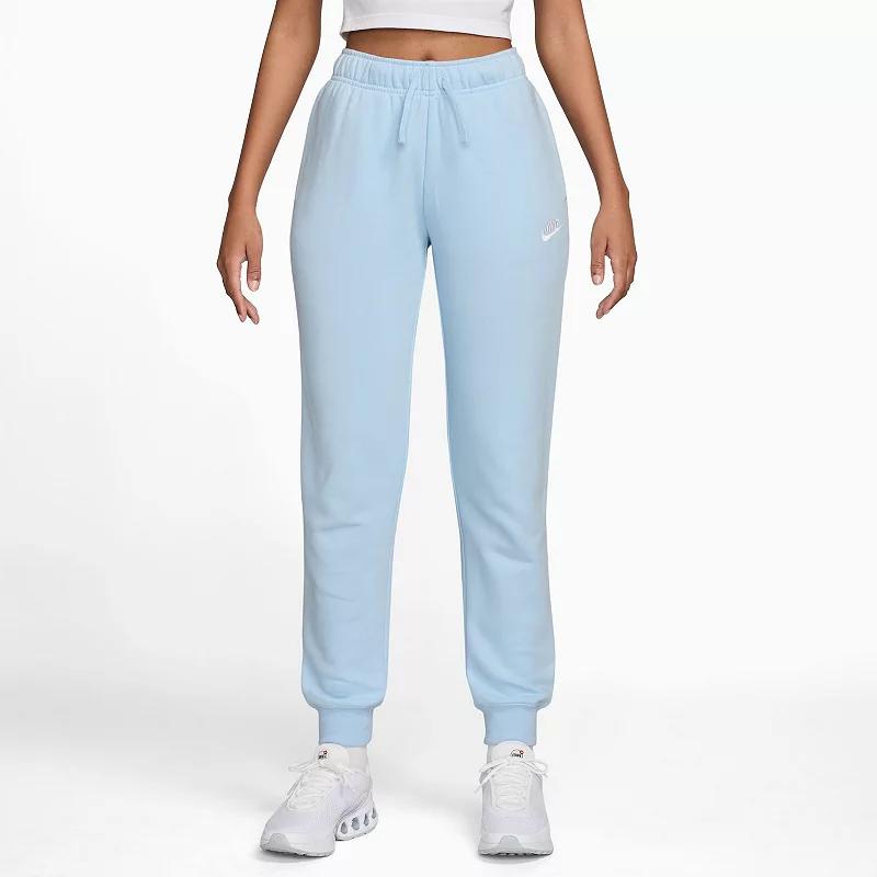 Women's Nike Sportswear Club Fleece Mid-Rise Jogger Pants Product Image