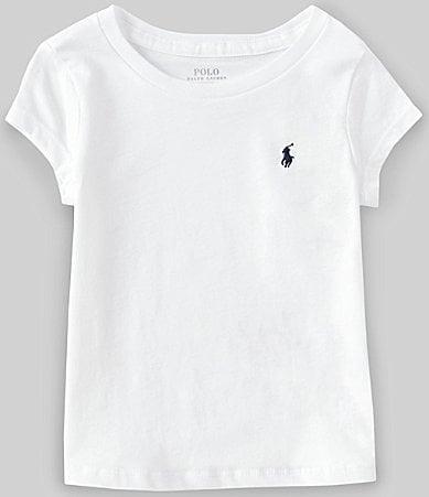 Girls Logo Embroidered T-Shirt, Size 2-6X Product Image