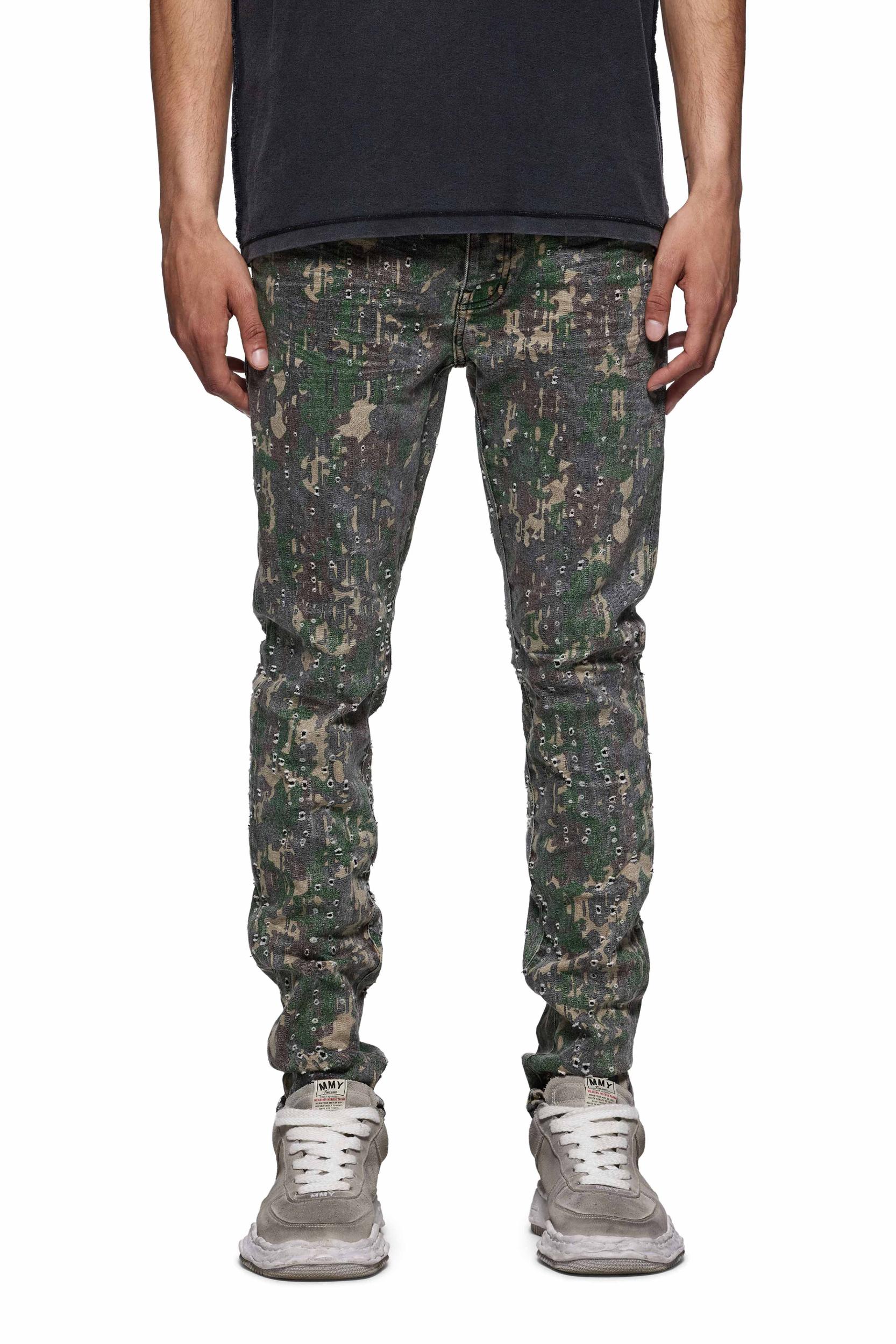P001 Militaire Buckshot Camo Male Product Image