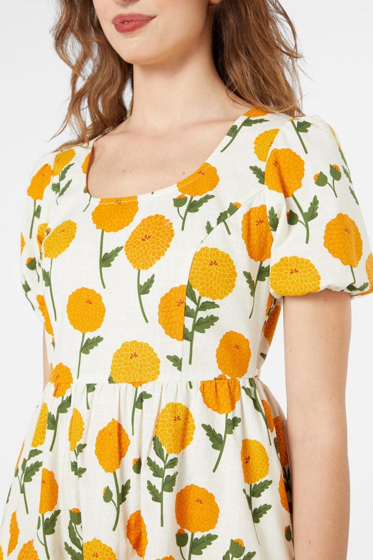 Marie Fleur Mini Dress Product Image