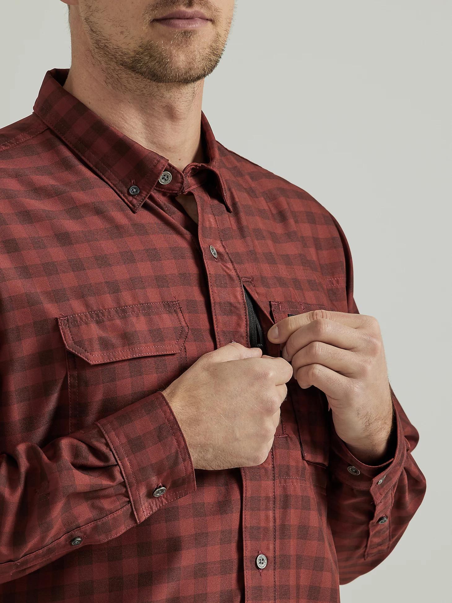 Wrangler® RIGGS Workwear® Technical Work Shirt | Men's SHIRTS | Wrangler® Product Image