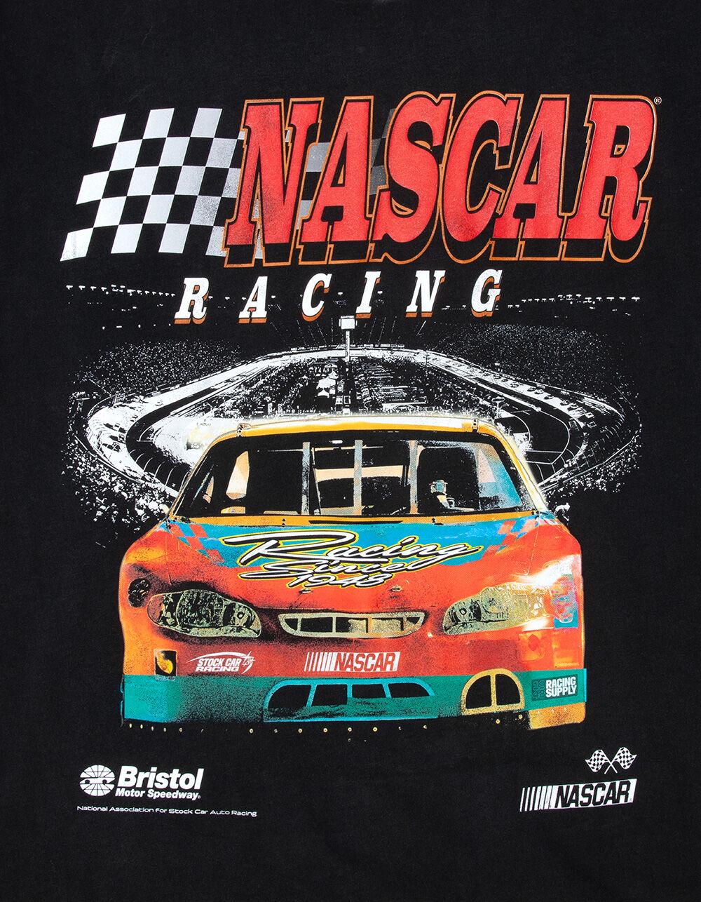 TILLYS x NASCAR Racecar Mens Boxy Tee - BLACK Product Image