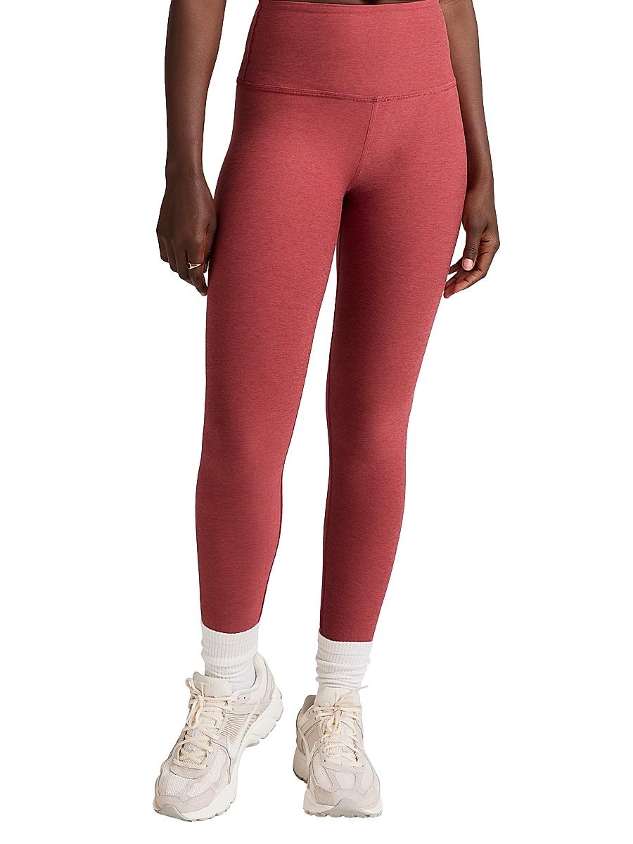 Womens Spacedye Caught In The Midi High-Waist Leggings Product Image