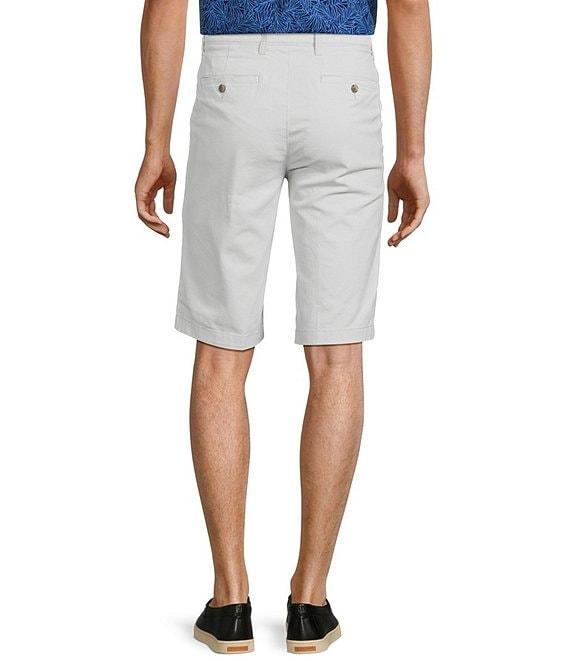 Roundtree & Yorke The Cloud Short Washed Classic Fit Flat Front 13#double; Inseam Chino Shorts Product Image