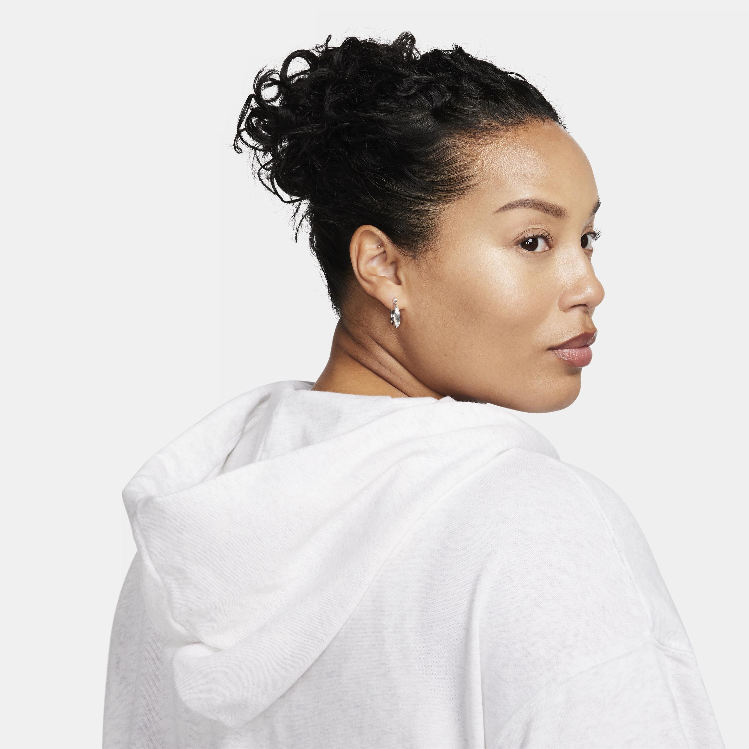 Nike Sportswear Chill Terry Women's Loose Full-Zip French Terry Hoodie (Plus Size) Product Image