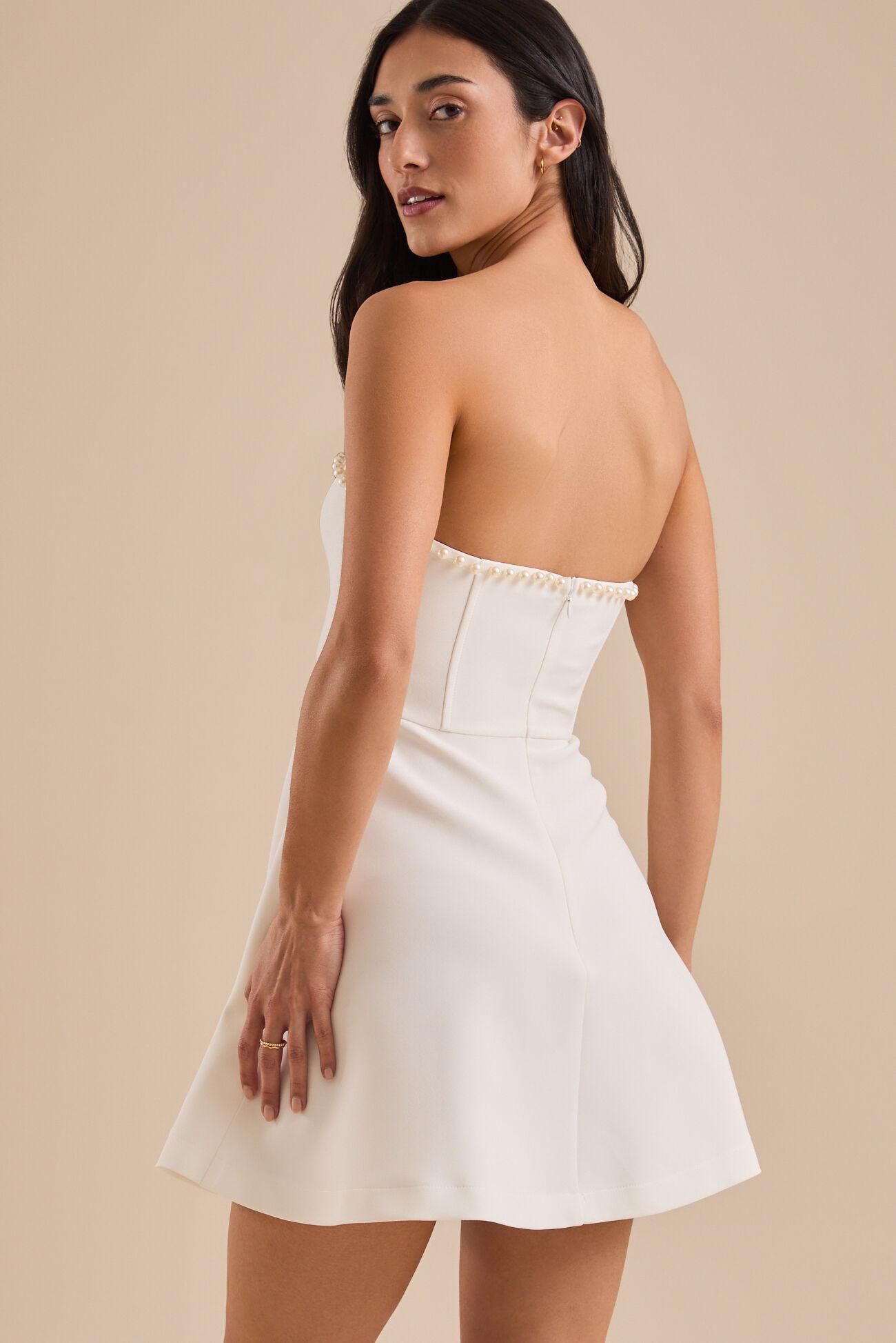 Londyn Strapless Mini Dress Product Image