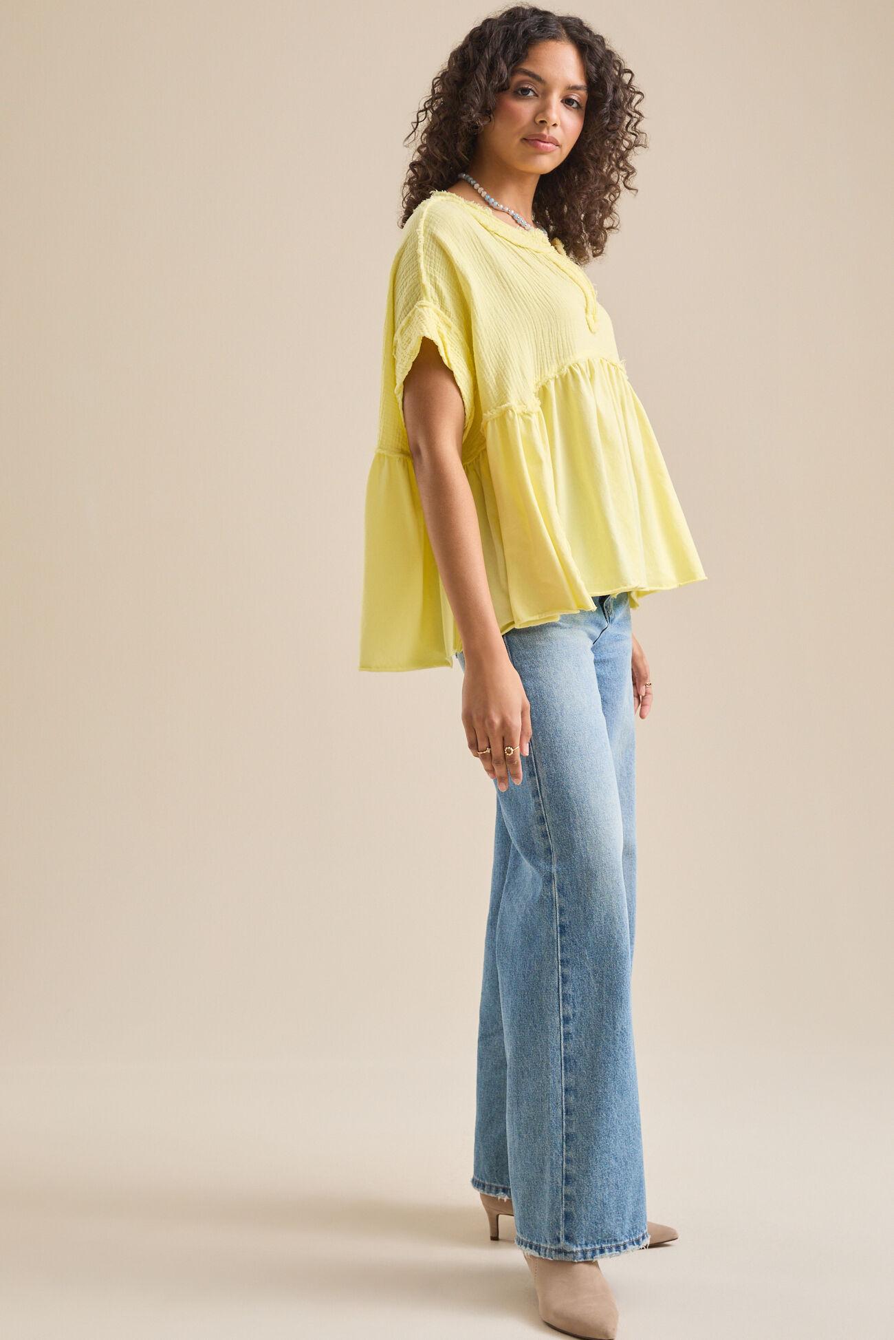 Briella Babydoll Top Product Image