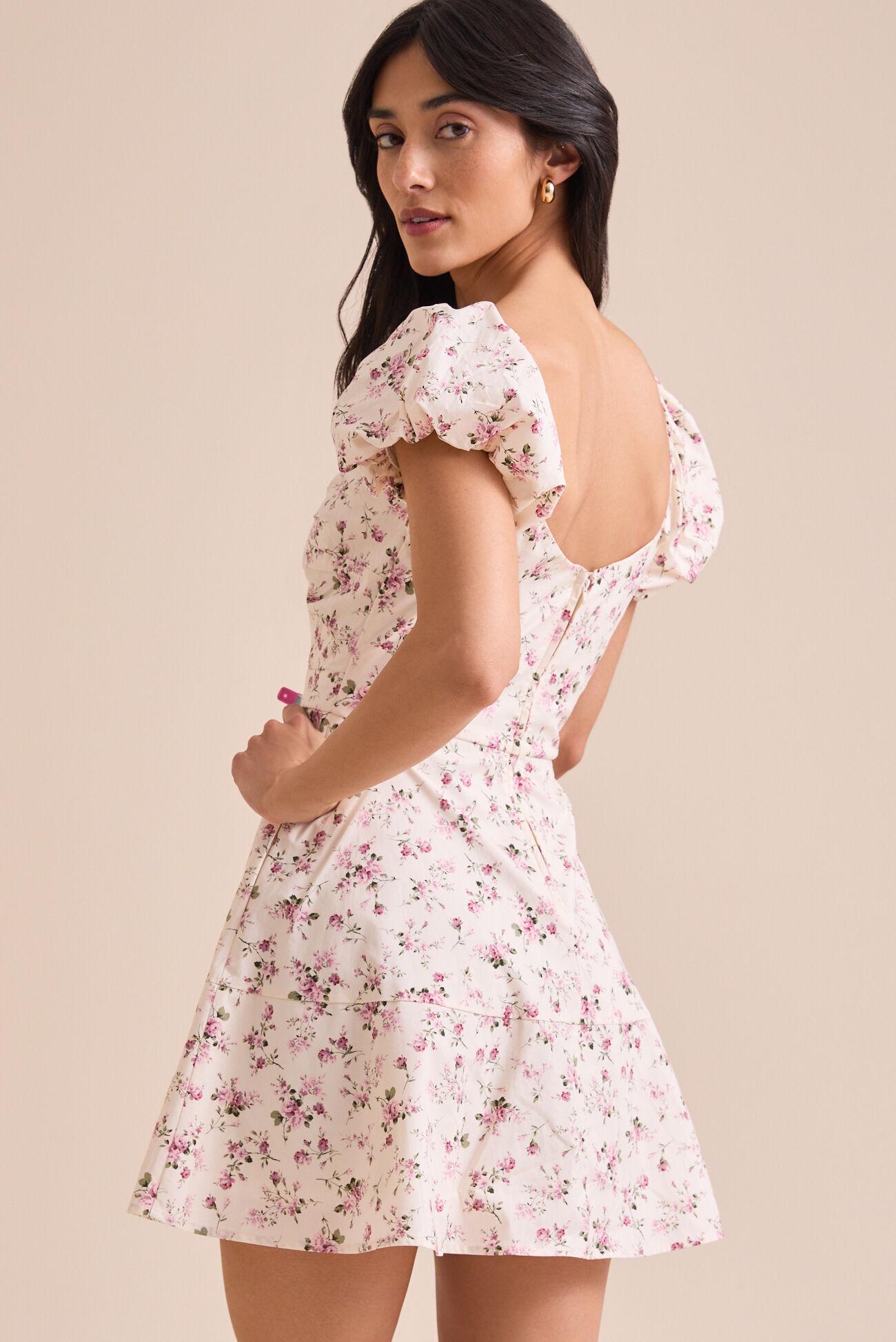 Alisa Floral Mini Dress Product Image