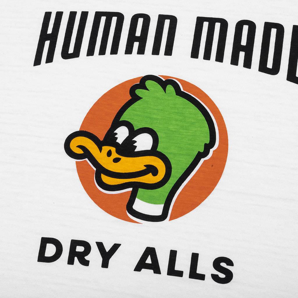 #2907 T-Shirt - White Male Product Image