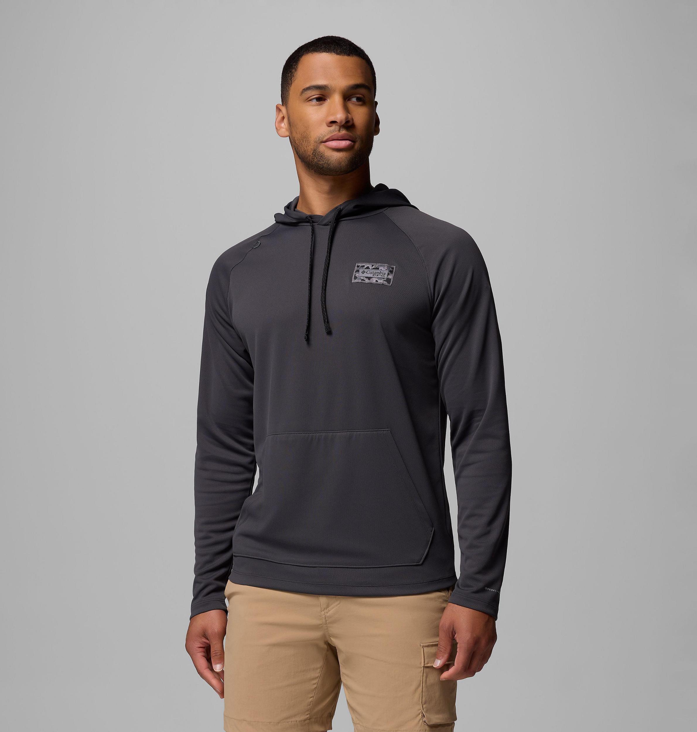 Columbia Mens PFG Wild Cast Camp Hoodie- Product Image