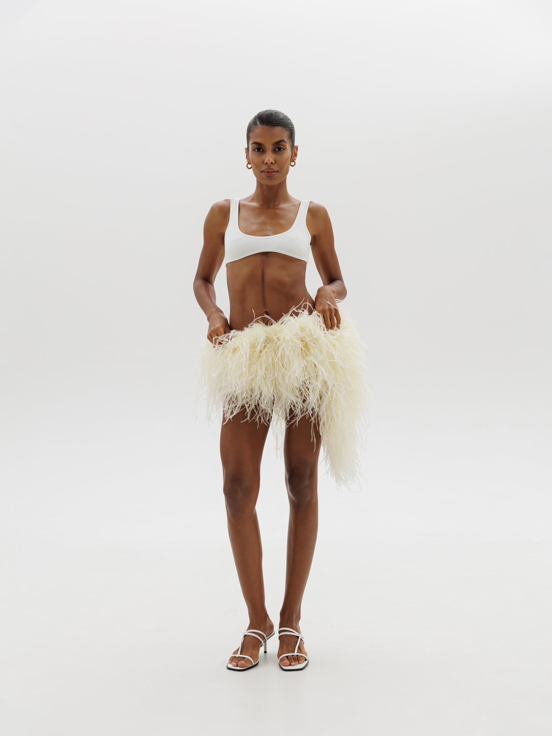 Cloud Nine skort in Butter Product Image