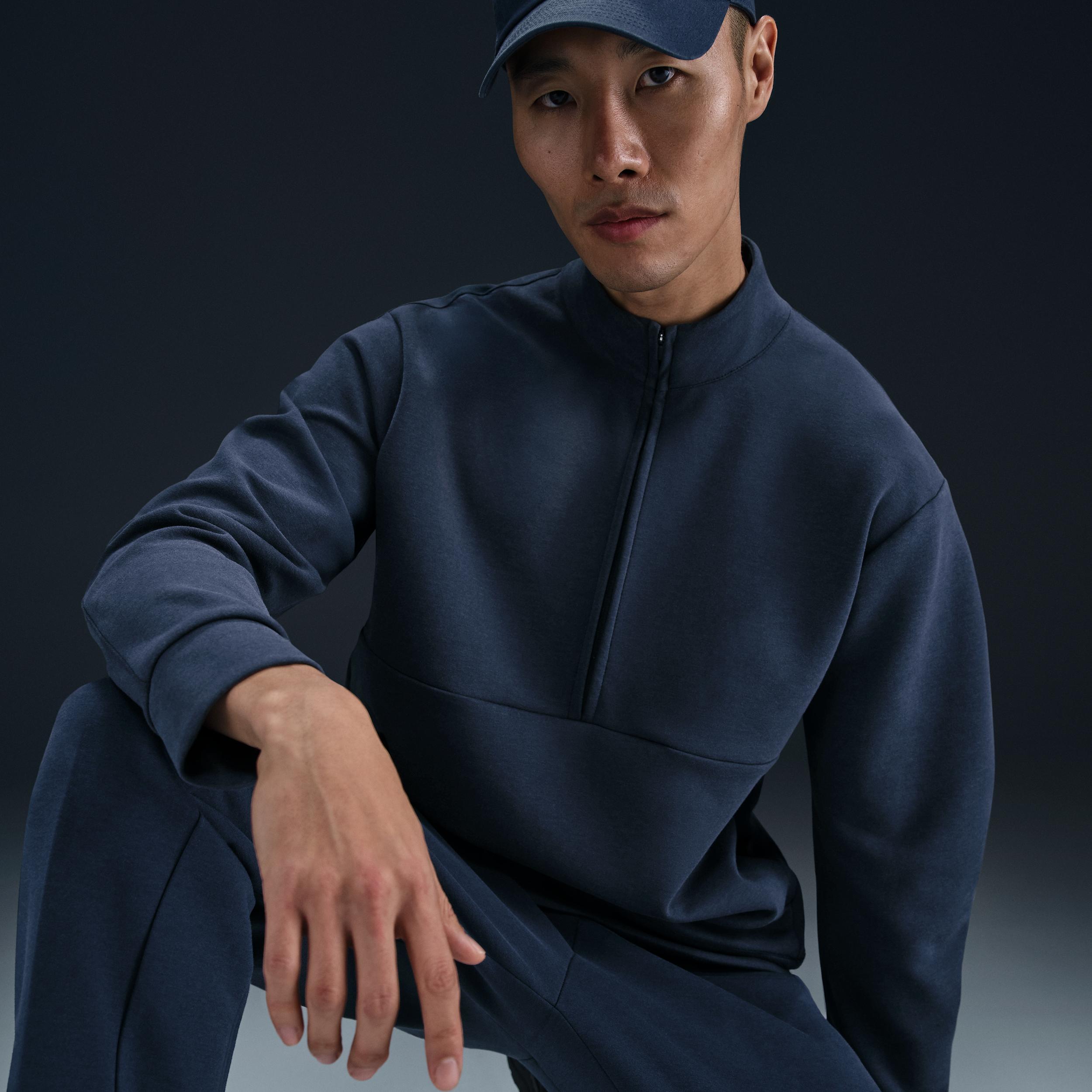 Nike Mens 24.7 ImpossiblySoft Dri-FIT 1/2-Zip Top | HQ6953-010 Product Image