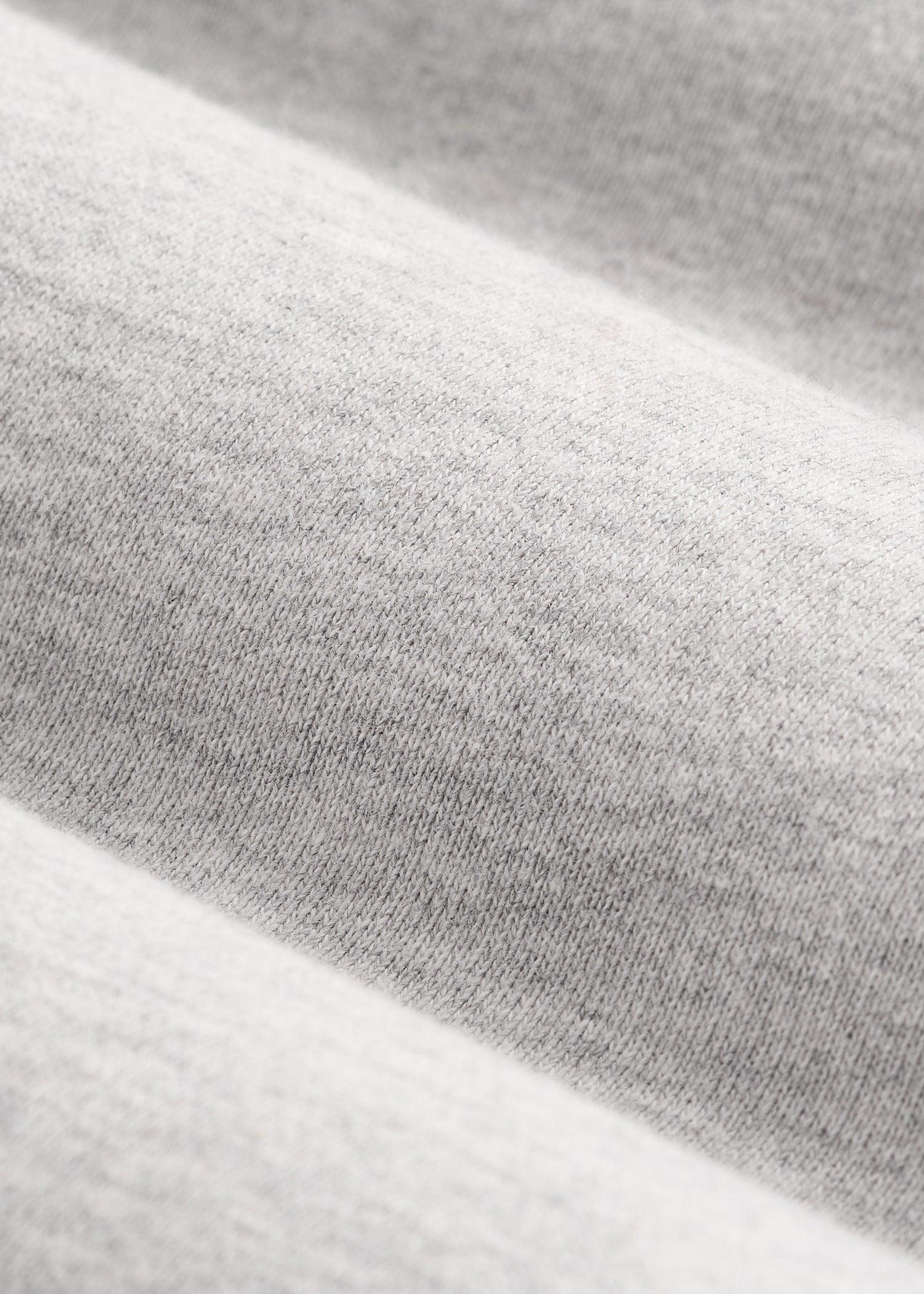 Wearever French Terry Crewneck Sweatshirt for Tall Women in Grey Mix Female Product Image