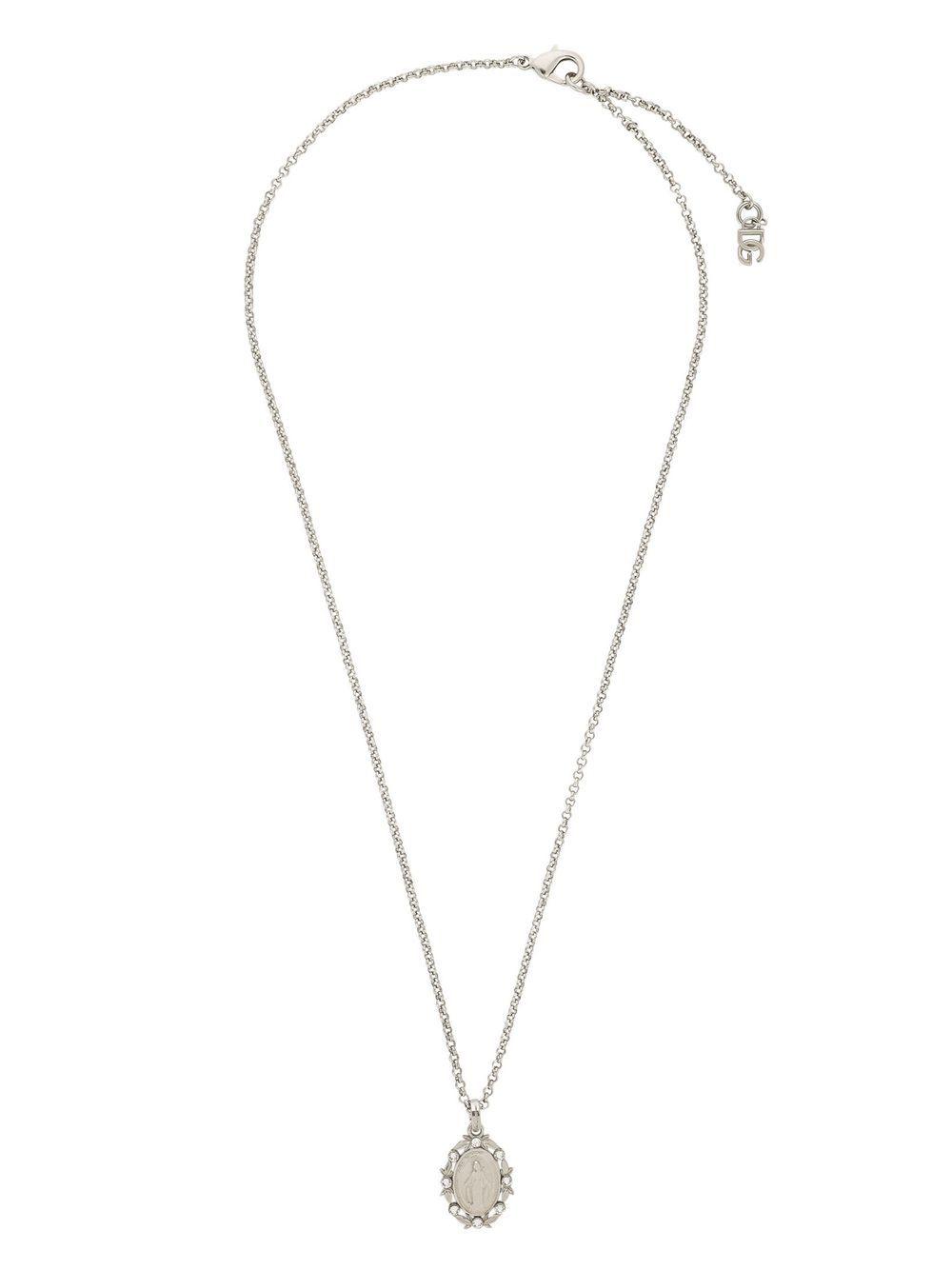 crystal-embellished pendant necklace Product Image