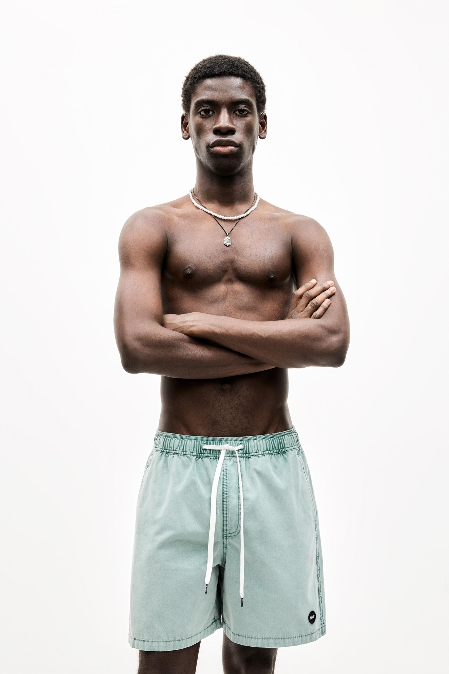 STWD garment-dye board shorts Product Image