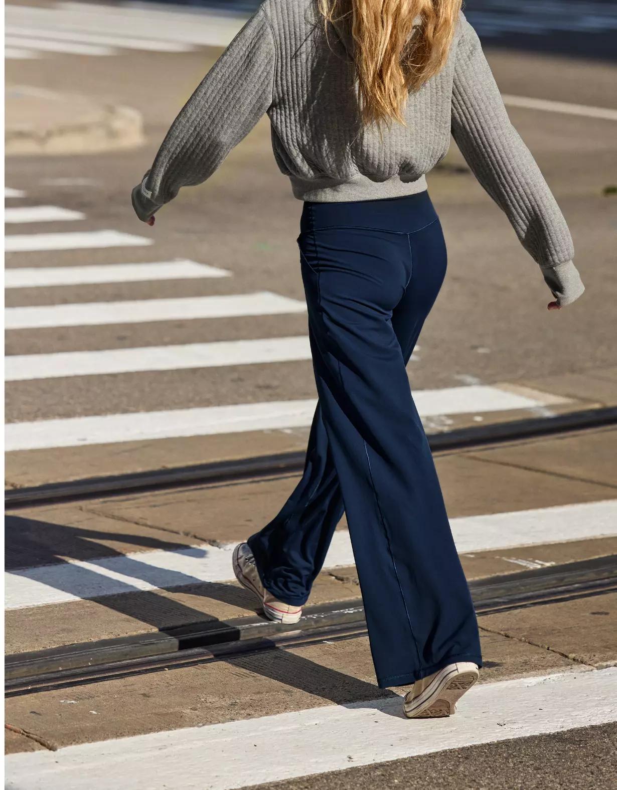 OFFLINE By Aerie Real Me XTRA High Waisted Trouser Product Image