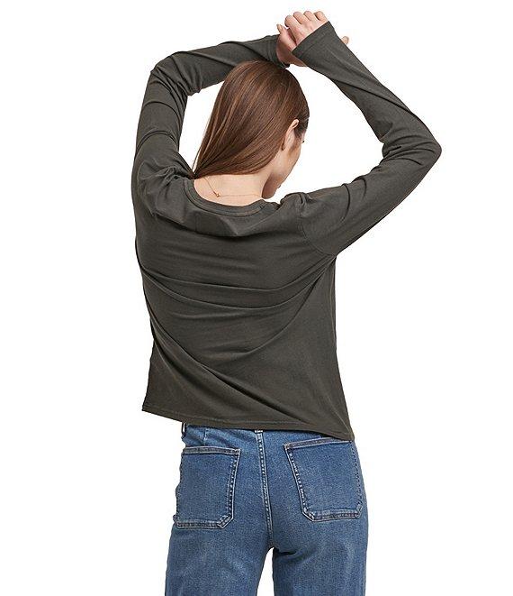 Dear John Kathy Crew Neck Long Sleeve T-Shirt Product Image