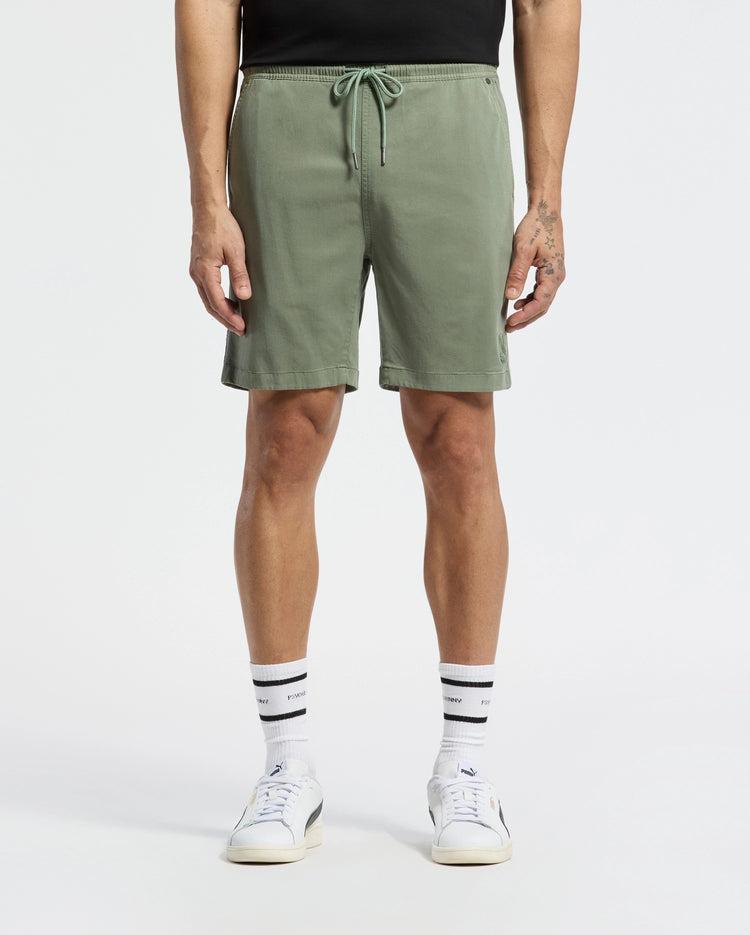 MENS WILLIS STRETCH TENCEL SHORT - B6R584F200 Product Image