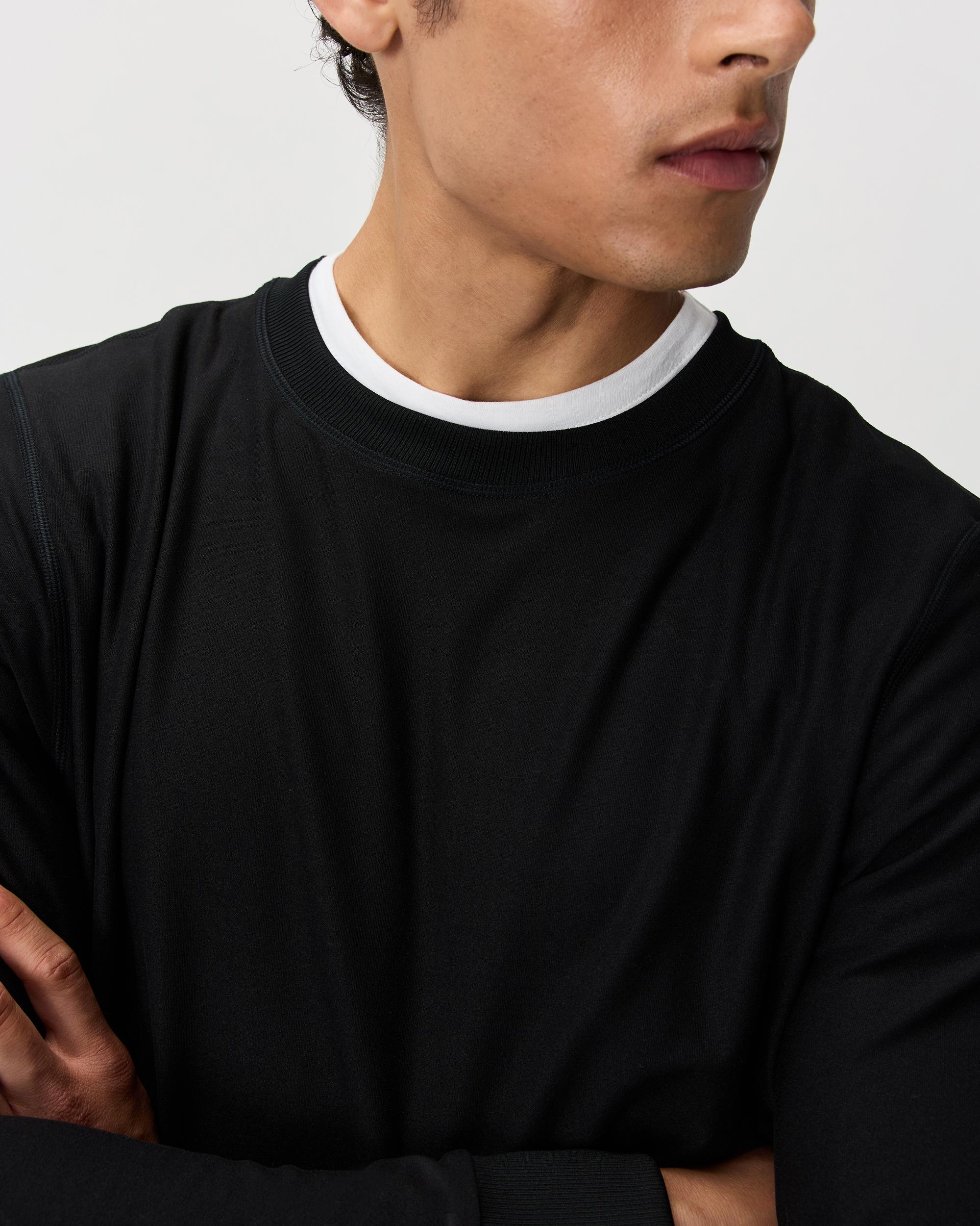 Quince | Men's Flowknit Performance Crew Sweatshirt Recycled Polyester Product Image