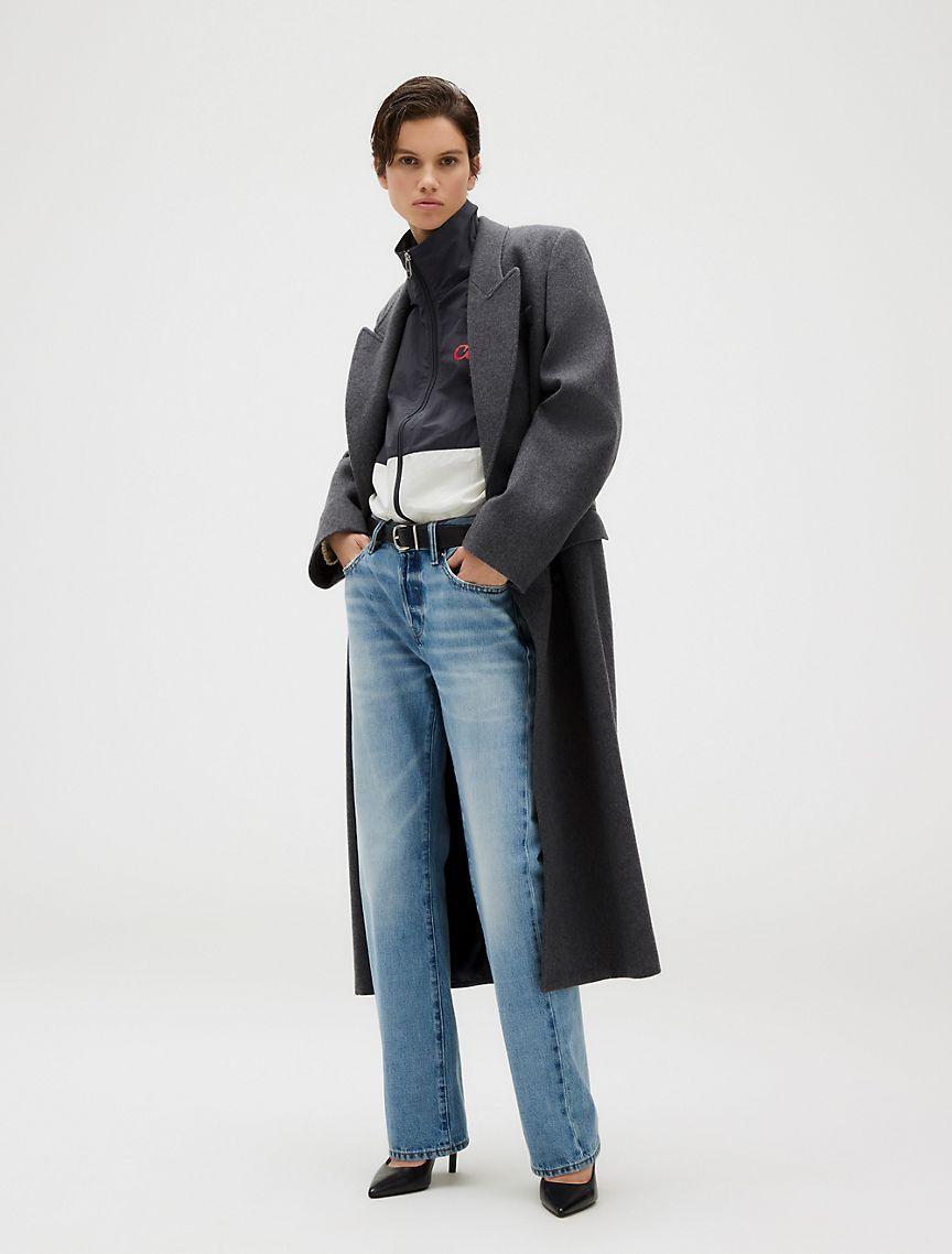 Colorblock Nylon Zip Jacket Product Image